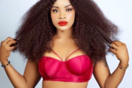 Actress Uche Ogbodo Shares Sexy Pic, Reveals Assets  