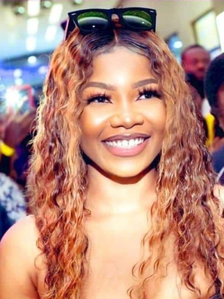 The Moment BBNaija's Tacha Shut Down NYSC Camp In Rivers State  