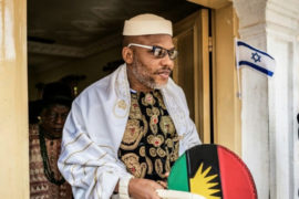 Nnamdi Kanu Says He’s Ready To Face Trial  