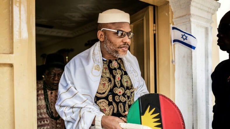 Nnamdi Kanu says he is ready to face trial