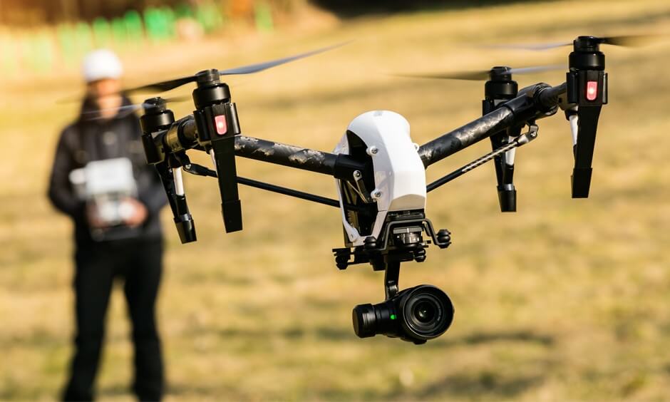 US Drones Grounded Over Risks Of Chinese Spying