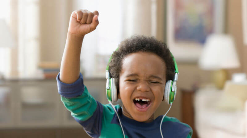 Spotify Gives Kids Reasons To Smile With New Music App  