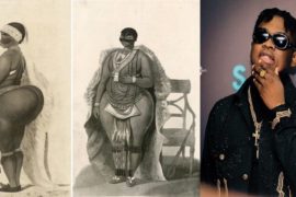 Dice Ailes Under Attack For Using "Sarah Baartman" On Music Artwork  