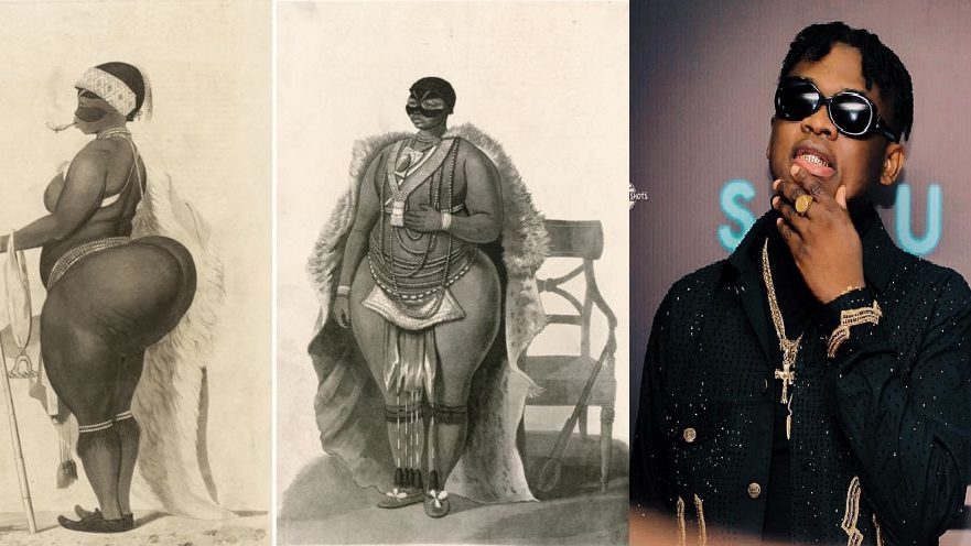 Dice Ailes Under Attack For Using “Sarah Baartman” On Music Artwork