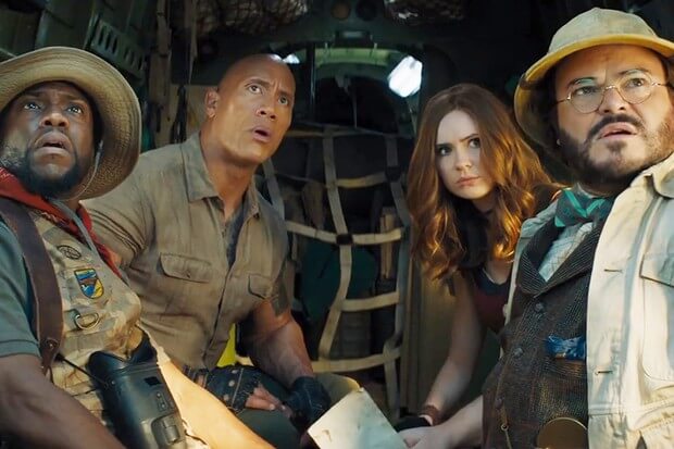 ‘Jumanji 2’ Final Trailer: Comedy Meets Chaotic Action  