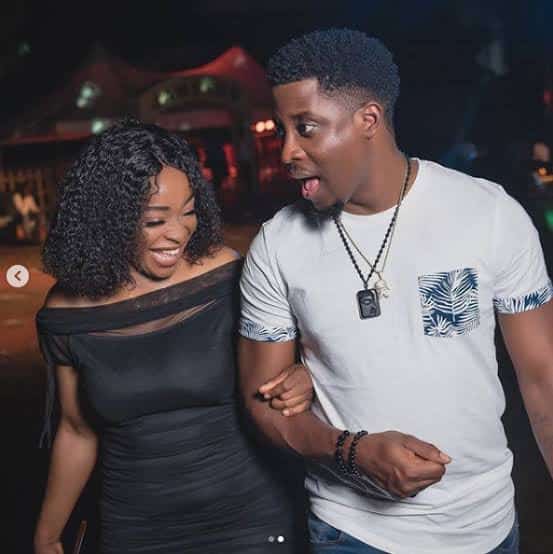#BBNaija: Seyi Awolowo Celebrates Girlfriend, Adeshola