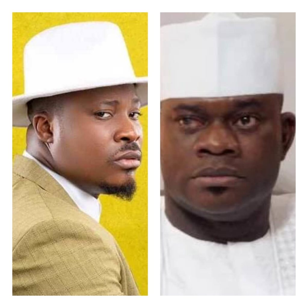 Jaywon Suffers Social Media Trolls After He Prostrated For Gov. Yahaya Bello