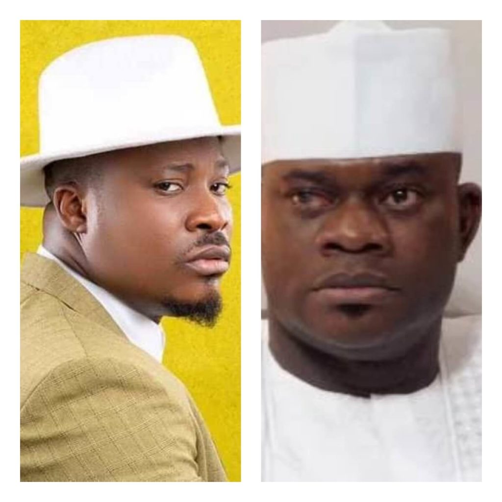 Jaywon Suffers Social Media Trolls After He Prostrated For Gov. Yahaya Bello  