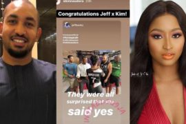 Kim Oprah Dismisses Engagement To Jeff Rumour  