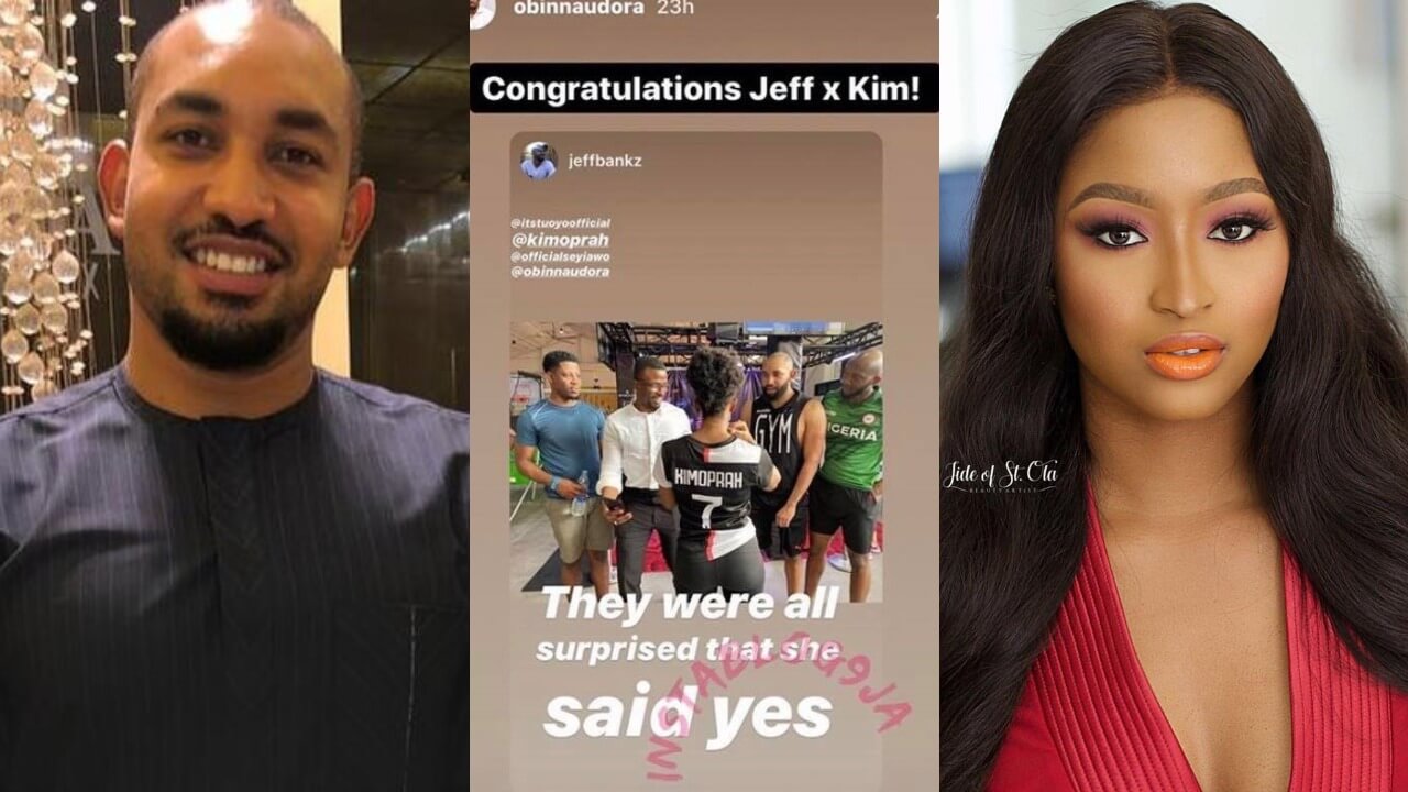 Kim Oprah Dismisses Engagement To Jeff Rumour