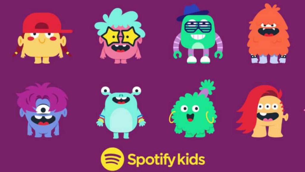 Spotify Gives Kids Reasons To Smile With New Music App