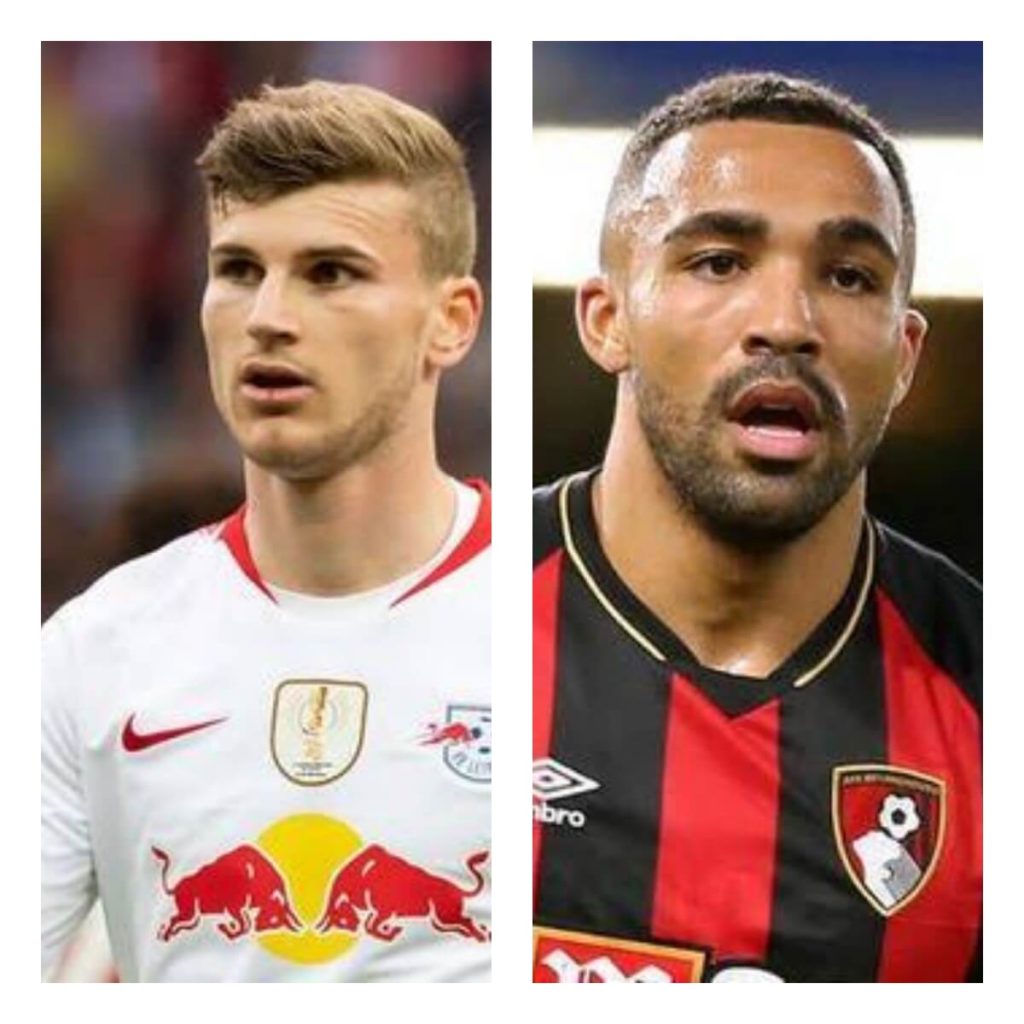 Timo Werner And Callum Wilson On Chelsea Radar