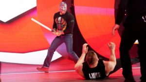 David Vs Goliath: Rey Mysterio Clashes With Brock Lesnar At WWE Survivor Series 2019  