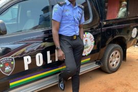 "I Didn't Join The Force 'Cause I'm Hungry" - Aliyu Giwa As He Poses With An iPhone 11 Pro  