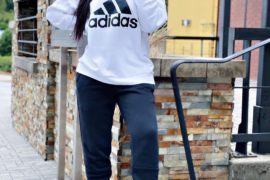See Photos As BBNaija's Star, Nina Ivy Buries Father  