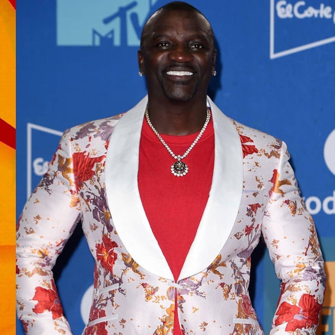 I Am Building My City – Akon