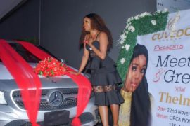 BBNaija: Fans Surprise Thelma With Car Gift As She Bags Endorsement Deal  