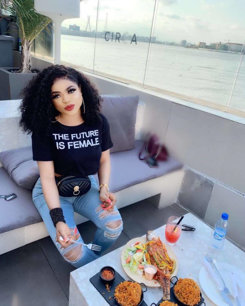 Bobrisky Beats Himself Up For Spending N30million In Just 6 Months