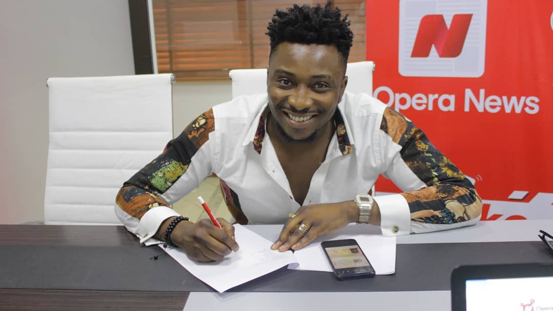 BBNaija: Sir Dee Signs Endorsement Deal With Opera News