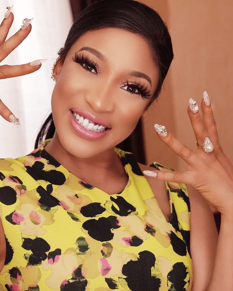 My Mistakes Made Me Successful- Tonto Dikeh