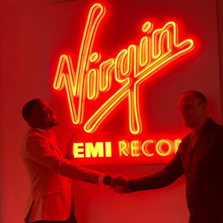 Timi Dakolo Signs Deal With Virgin EMI Records  