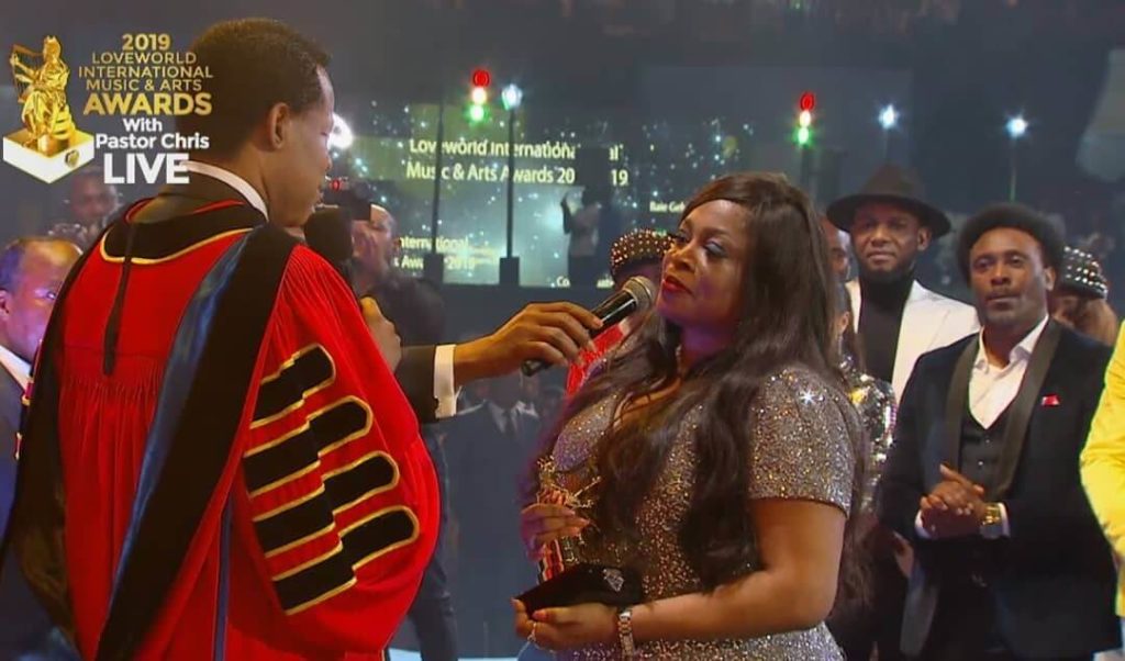 After 5 Years Of Marriage, Gospel Singer, Sinach Finally Becomes A Mother  