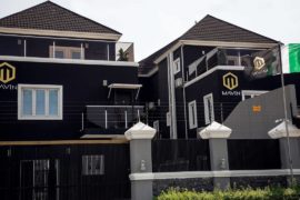 PHOTOS: Don Jazzy Unveils The New Magnificient "Mavin HQ" In Lagos  