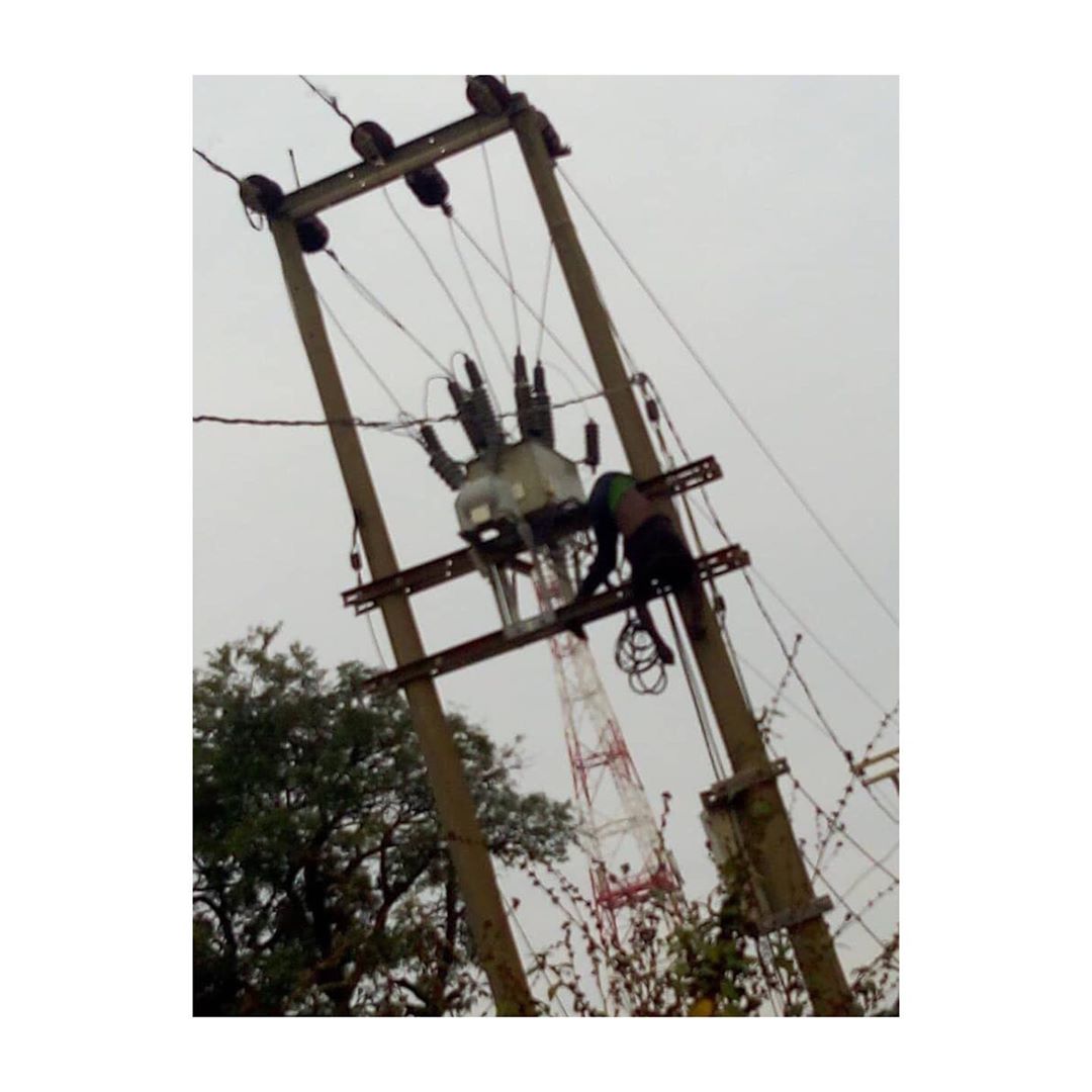 Man Electrocuted To Death While Trying To Steal Transformer In Abuja
