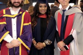 Victoria Inyama: Ex-Nollywood Actress Graduates From University of East London  