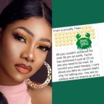 Tacha Blasts Kemi Olunloyo On Instagram