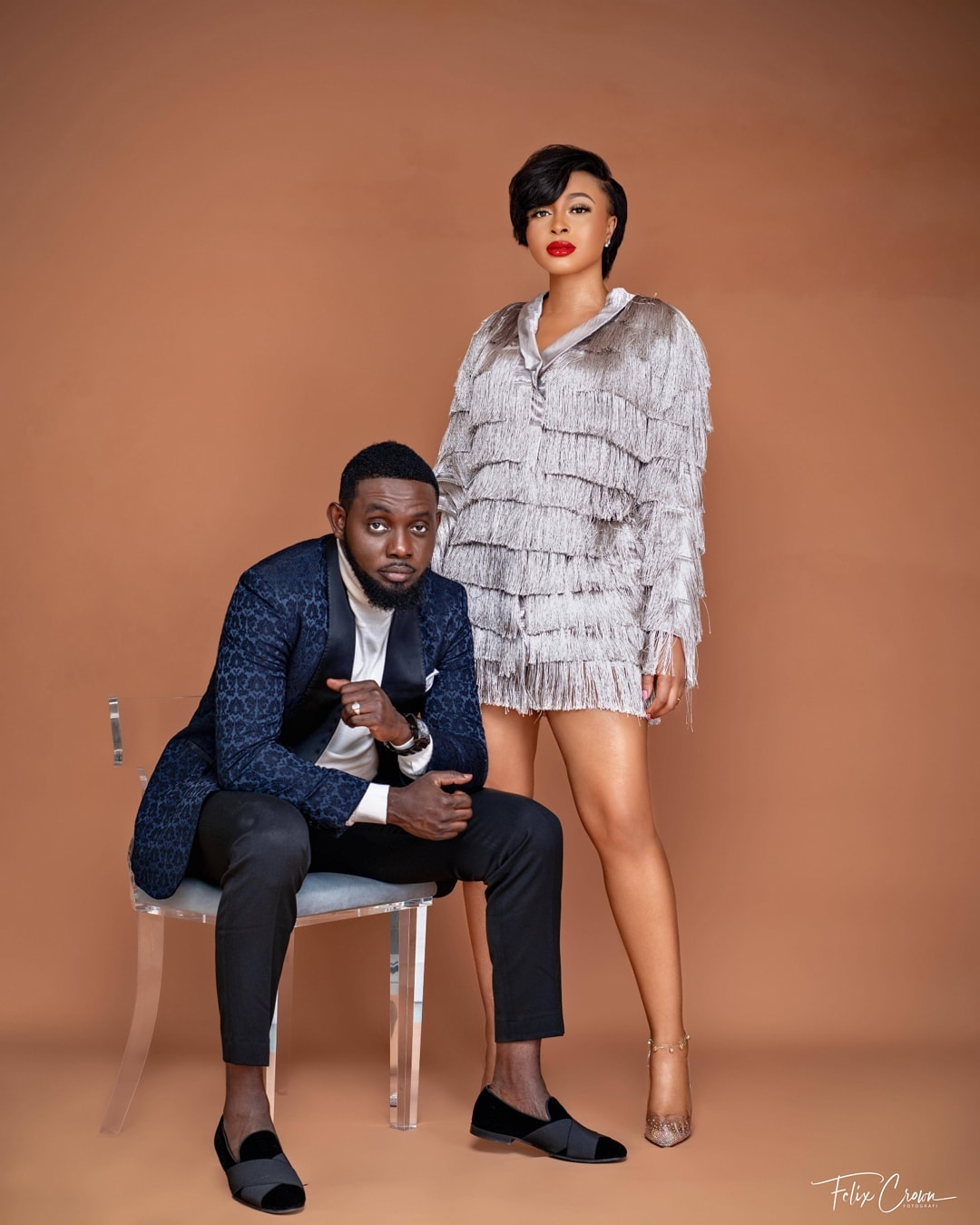 AY and His Wife Celebrate 11 Years Of Marriage