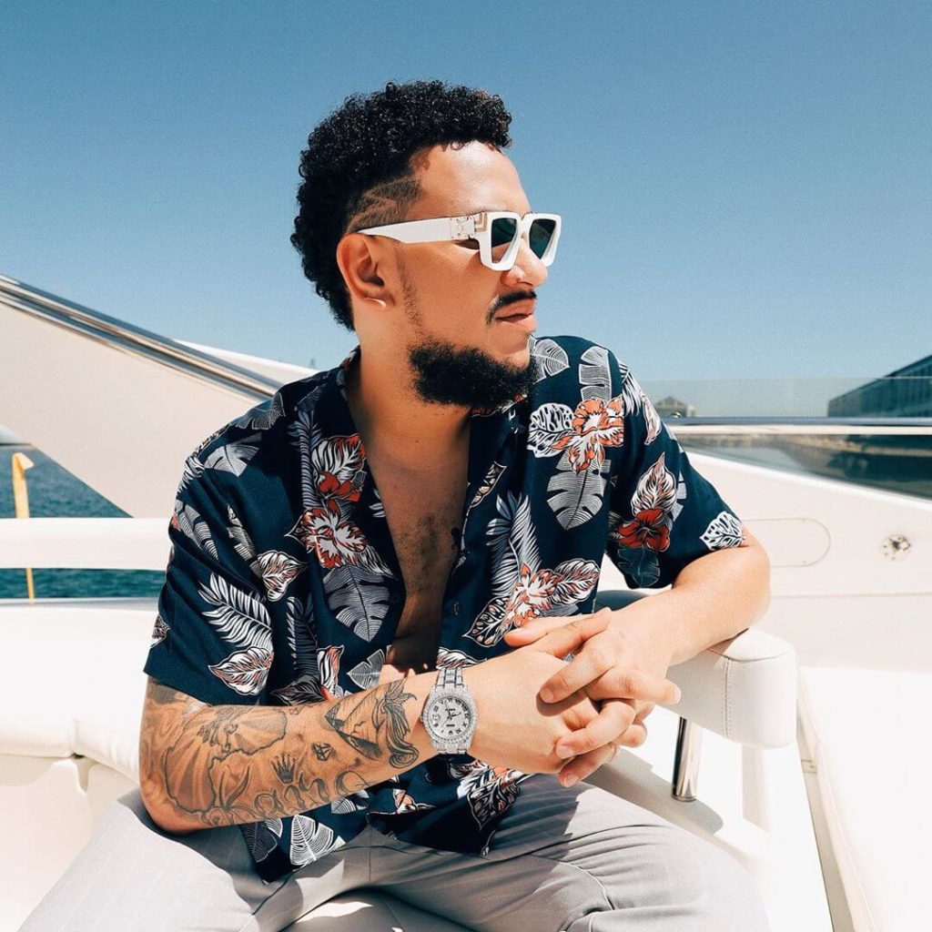 Here Is What AKA Has To Say To Burna Boy After Losing Grammy Award