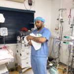 B-Red welcomes first child