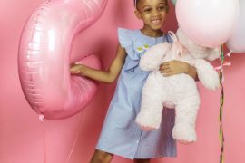 Jude Okoye And Wife Celebrate Their Daughter As She Clocks 5  