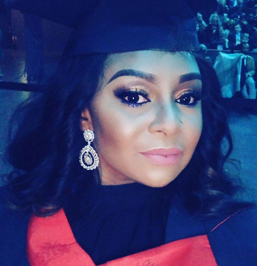 Victoria Inyama: Ex-Nollywood Actress Graduates From University of East London  