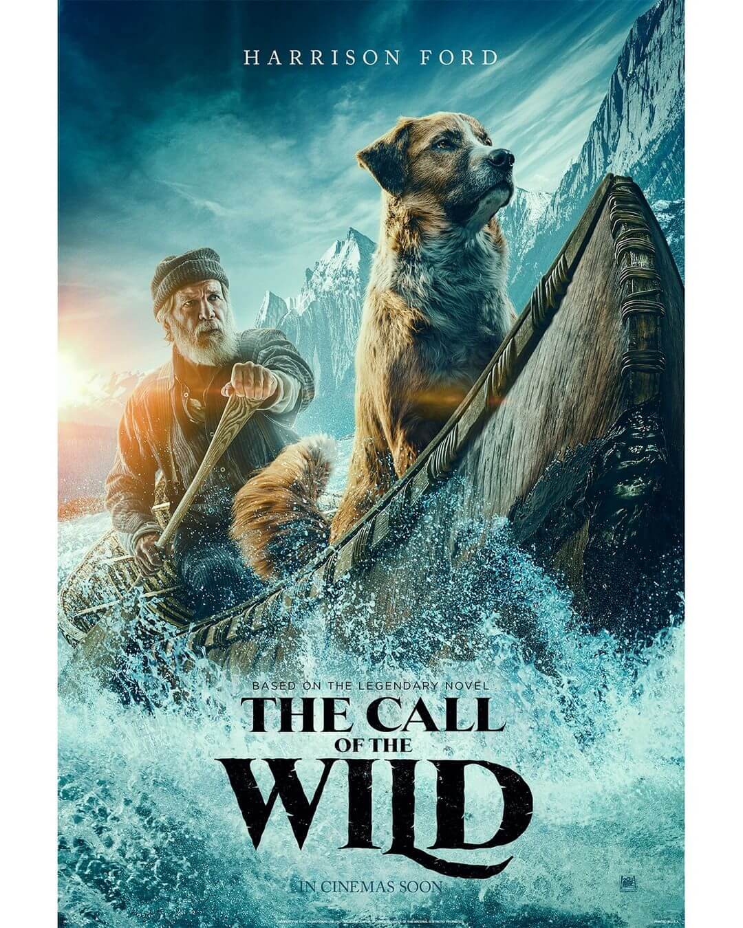 Wallpaper The Call Of The Wild Poster