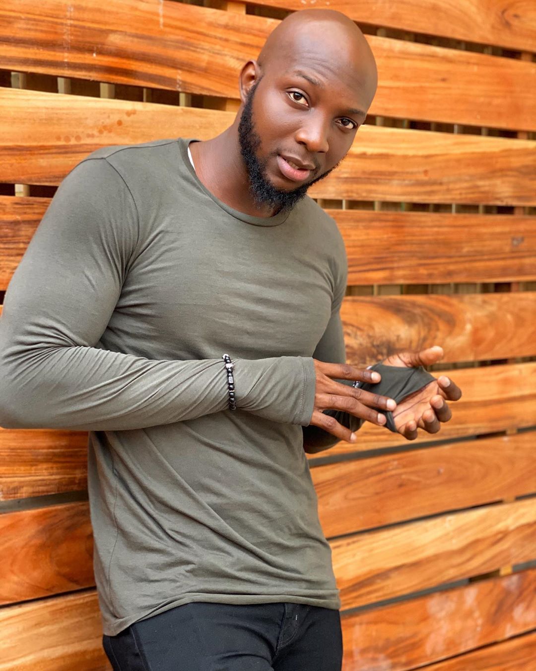 BBNaija’s Tuoyo Slams Fan For Making Fun Of Him