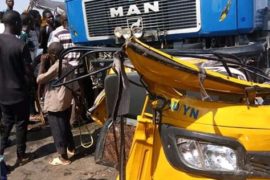 3 Die In Truck Accident On Lagos-Abeokuta Expressway  