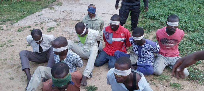 16 Boko Haram Terrorists Surrender After Being Outgunned