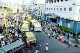 Lagos State Govt Orders Traders, Motorists To Vacate Marina  