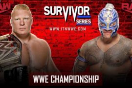 David Vs Goliath: Rey Mysterio Clashes With Brock Lesnar At WWE Survivor Series 2019  