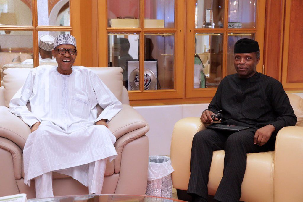 Presidency Gives Reasons for Sack of Osinbajo's Aides