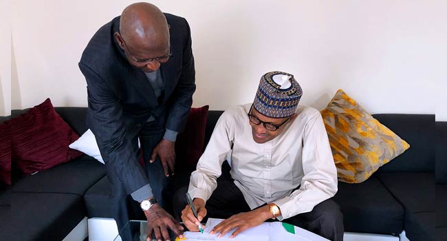 President Buhari Signs Amendment Bill On Deep Offshore Act