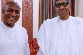 Bayelsa Governor Elect, Lyon, Meets Buhari At Aso RocK  