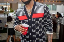 See Davido Having Fun At Tyler Perry Studios [VIDEO]  