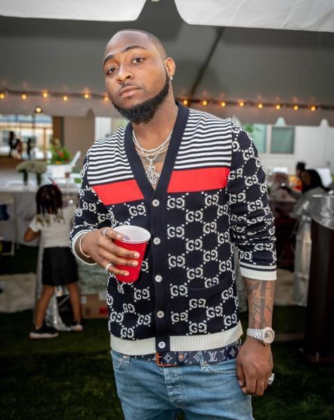 See Davido Having Fun At Tyler Perry Studios [VIDEO]