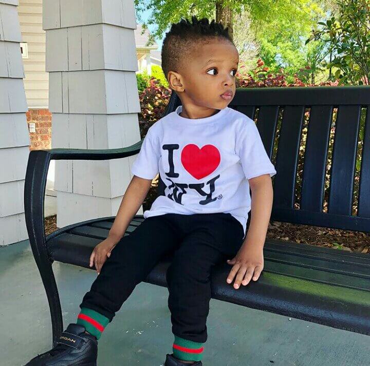 Wizkid Declares His Son The Latest Marlian [VIDEO]  