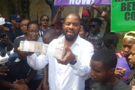 They Offered Us N1m At Gunpoint To End #FreeSowore Protest - Deji Adeyanju  