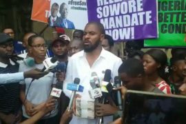 Deji Adeyanju Cries Out On Attempt On His Life  