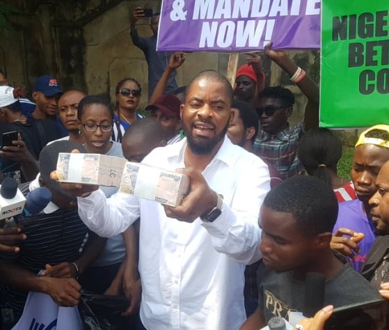 They Offered Us N1m At Gunpoint To End #FreeSowore Protest – Deji Adeyanju